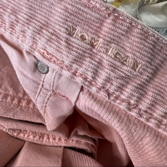 NEW American Eagle Pink Corduroy Mom Jeans Plus Size 22 - Picture 5 of 13